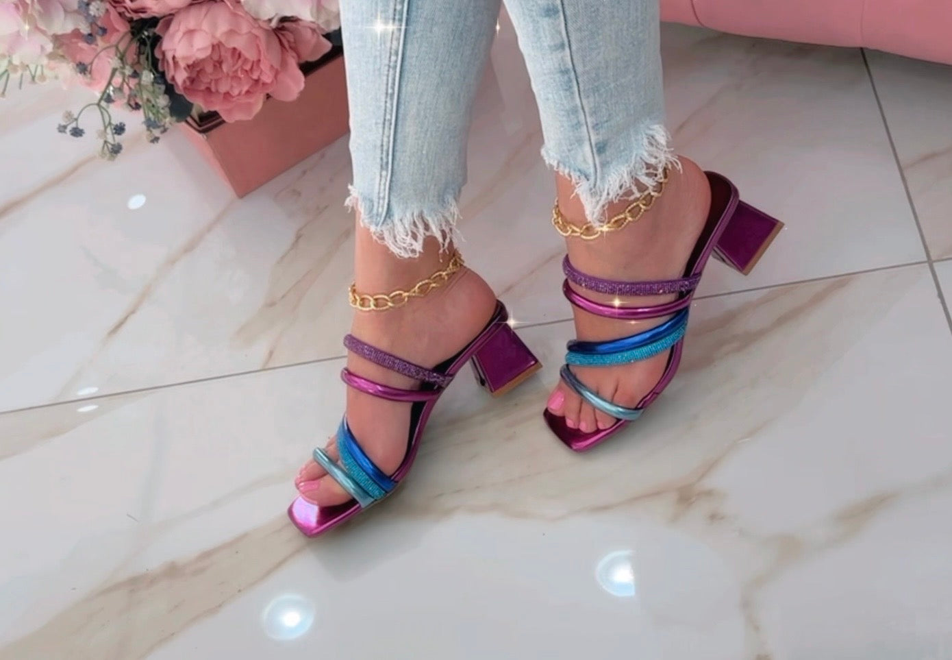 Sandali Viola
