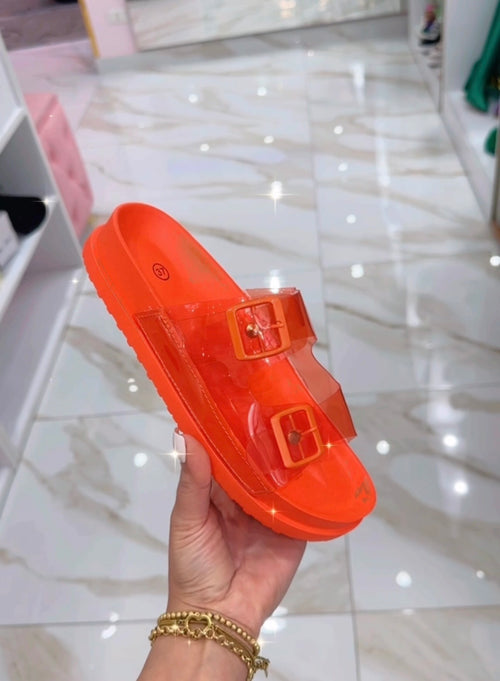 A. Ciabatte Birk Arancio n37