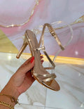 Sandali Oro Rosa n38