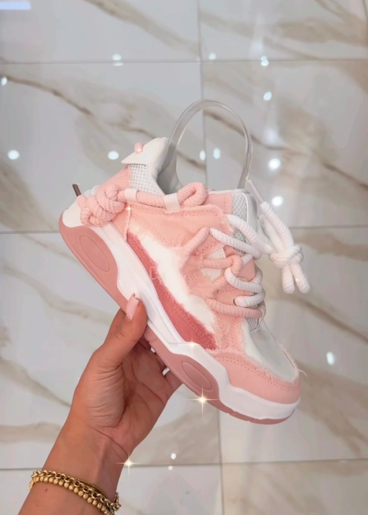 Sneakers Rosa LanVin Inspired