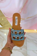 A. Ciabatte in Denim