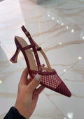 Décolleté Bordeaux Estivi