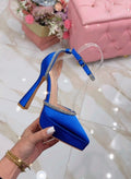 Décolleté Blu Gioiello