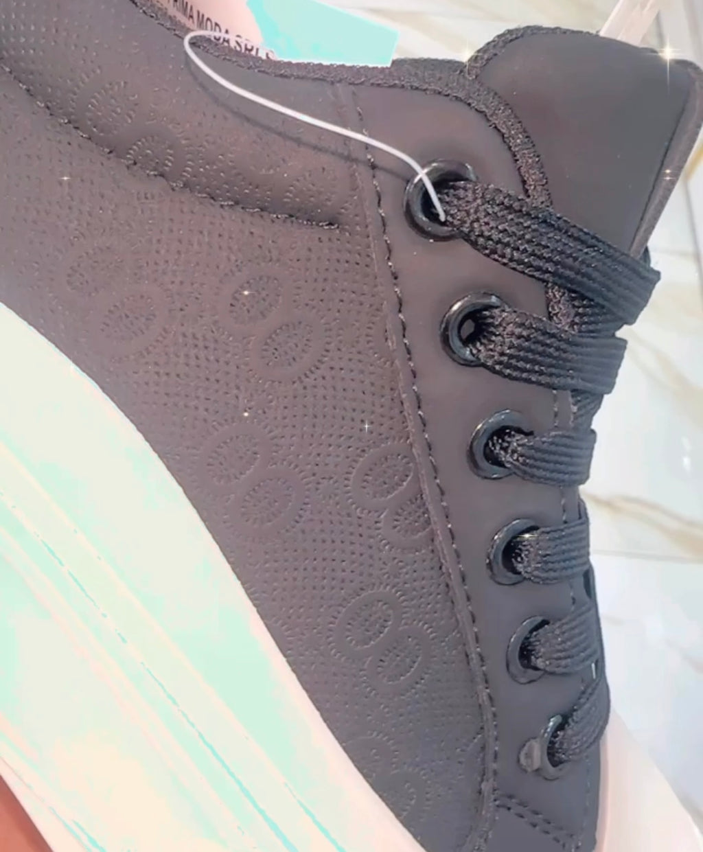 Sneakers Nere e Bianche