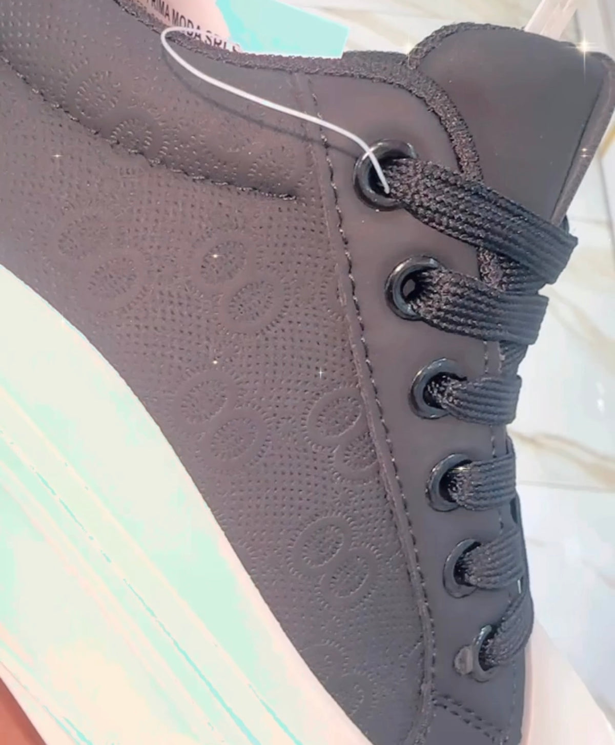 Sneakers Nere e Bianche