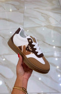 Sneakers MuiMui Marrone
