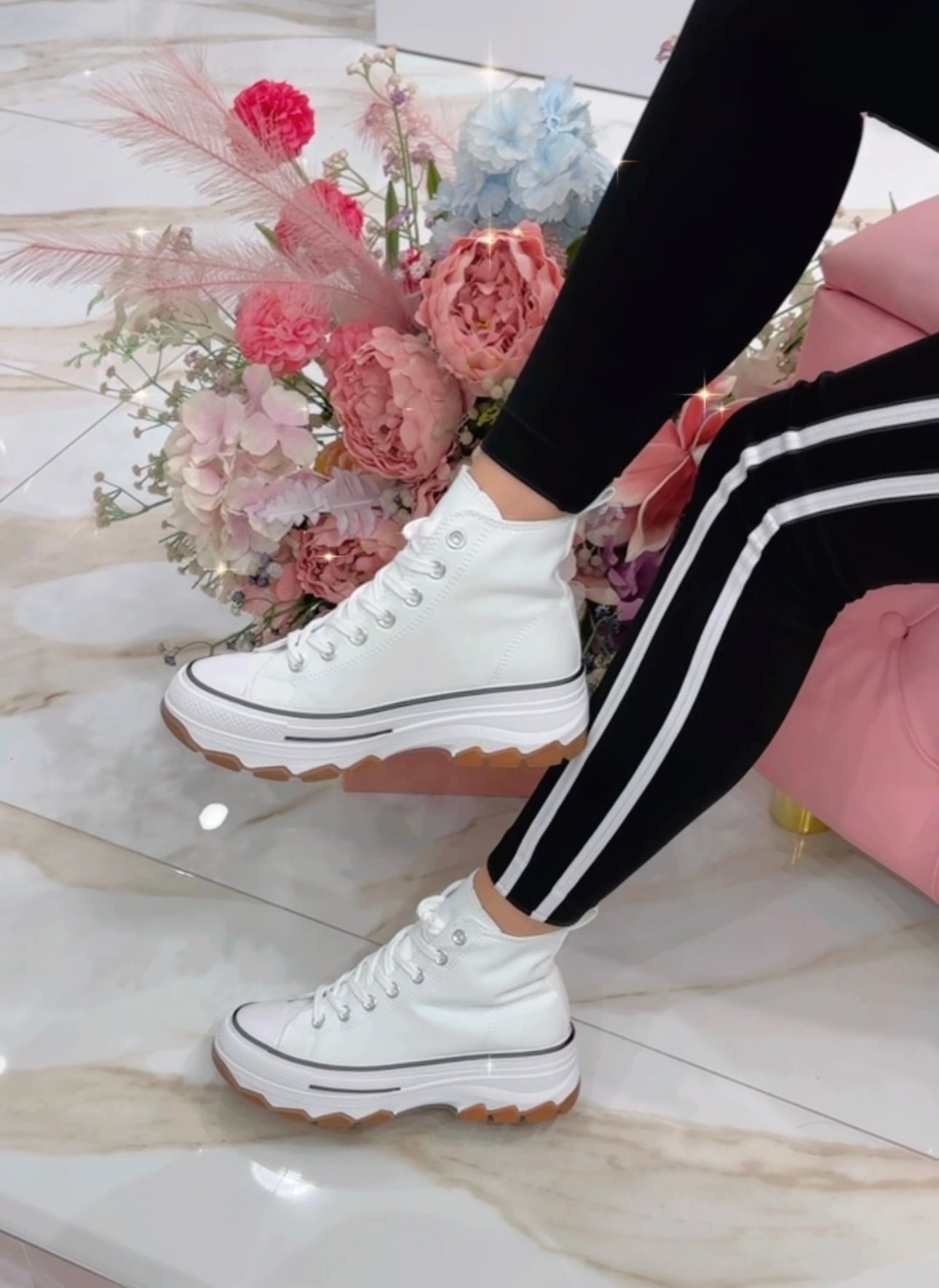 Sneakers 🌟 Bianche
