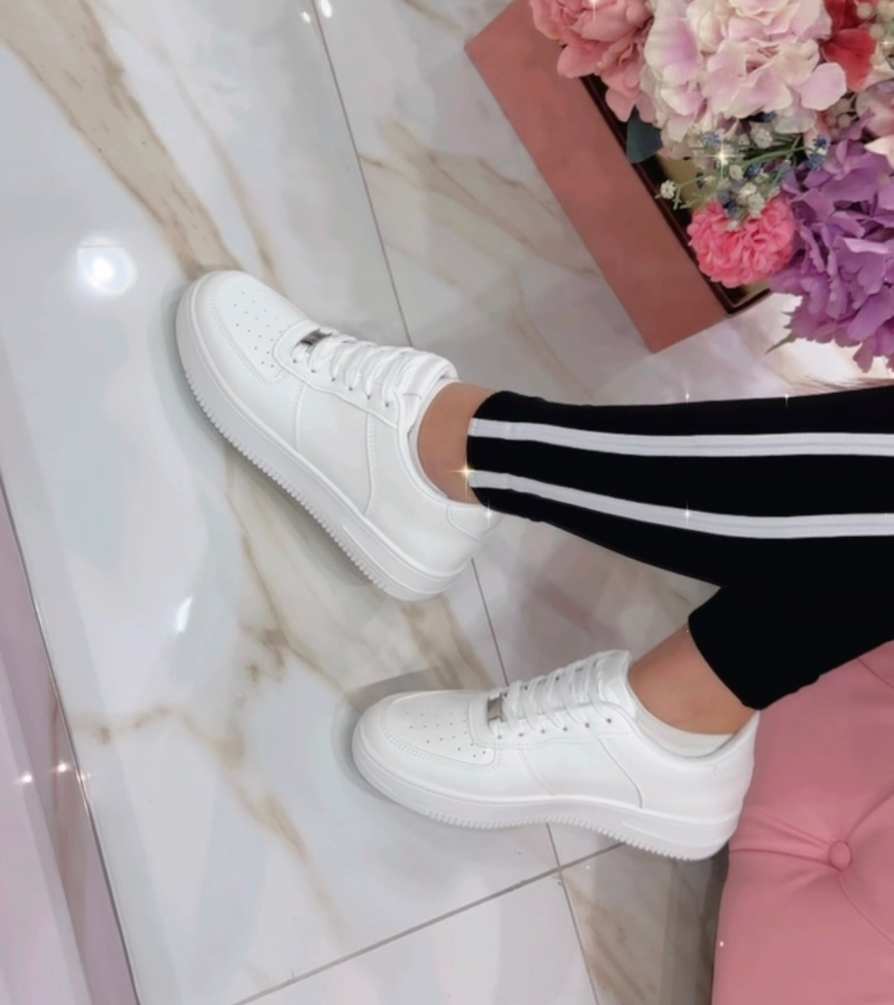 Sneakers Air Bianche