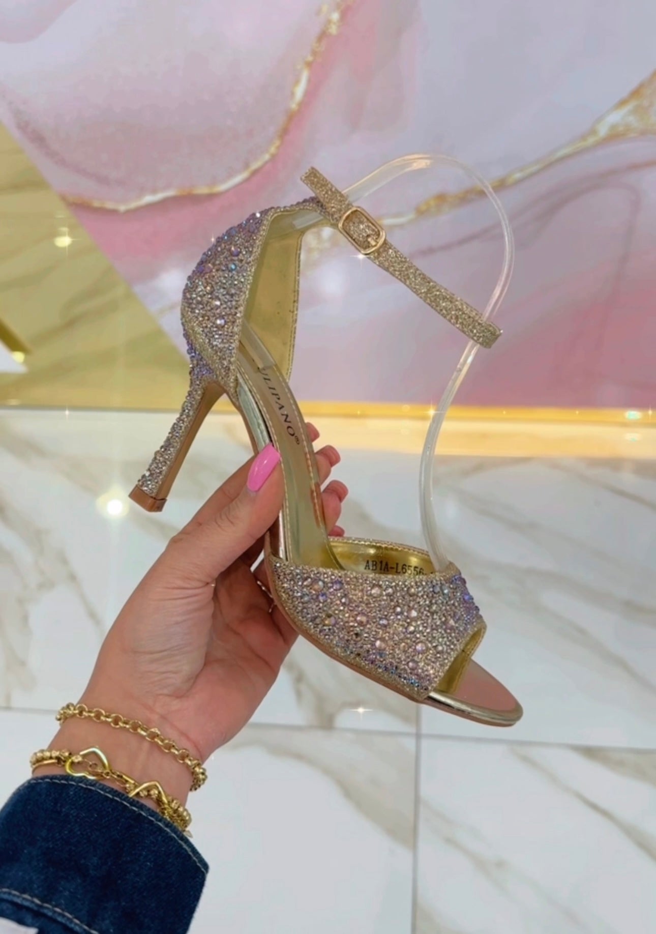 Sandali Gioiello Oro