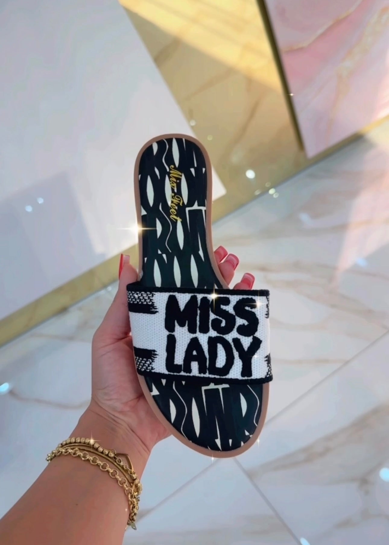 Ciabatte Miss Nere