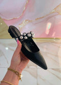 Ballerine Nere e Argento