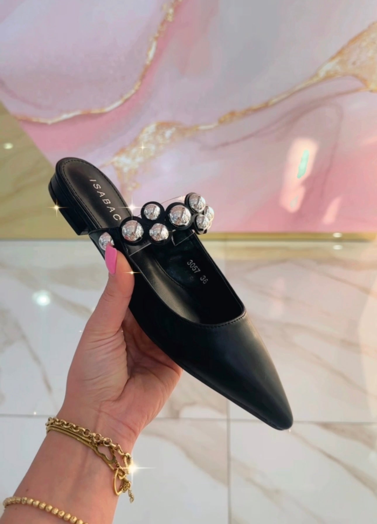 Ballerine Nere e Argento