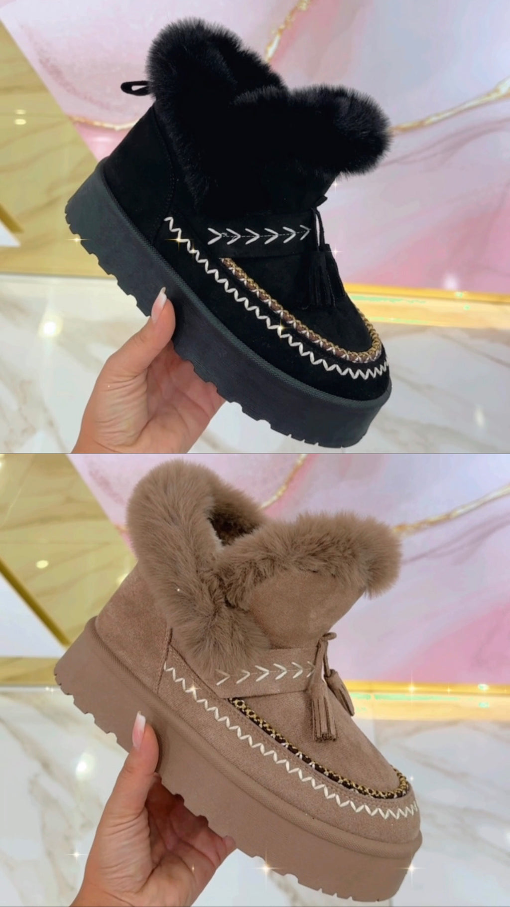 Stivaletti UGG Inspired