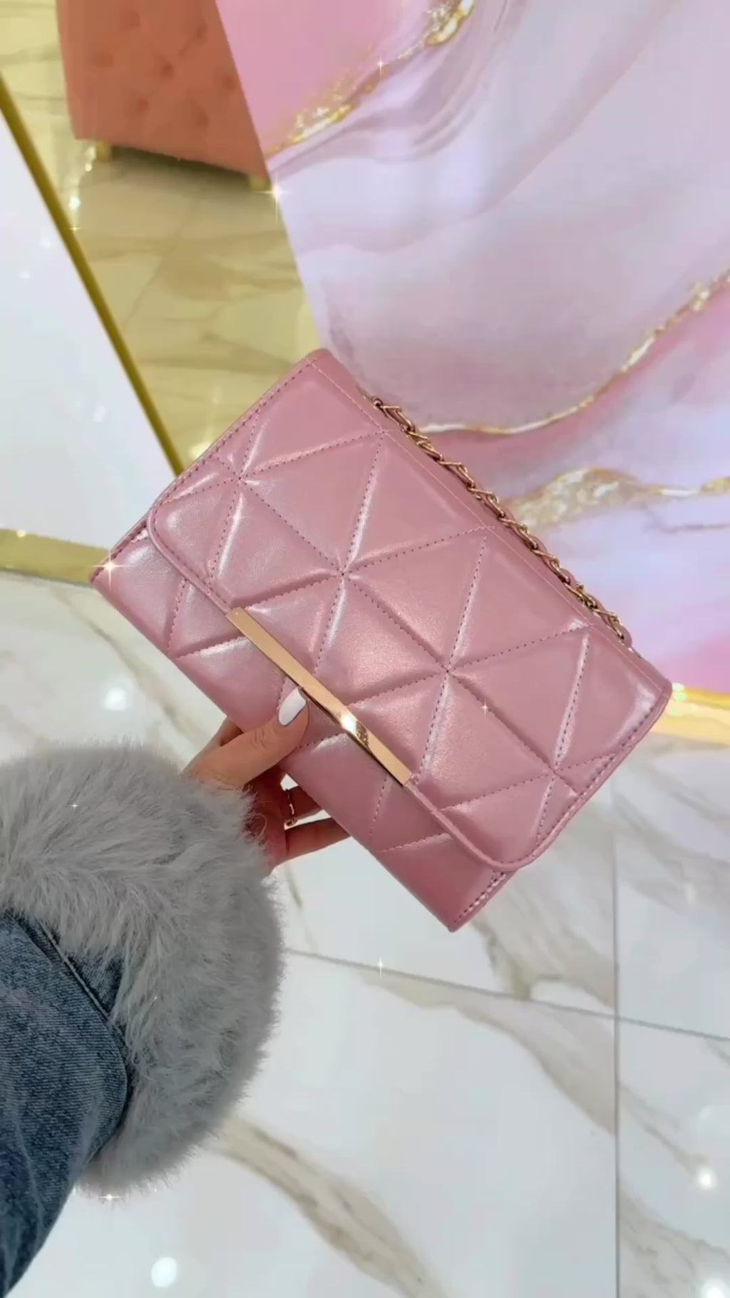 Bag Rosa Perla