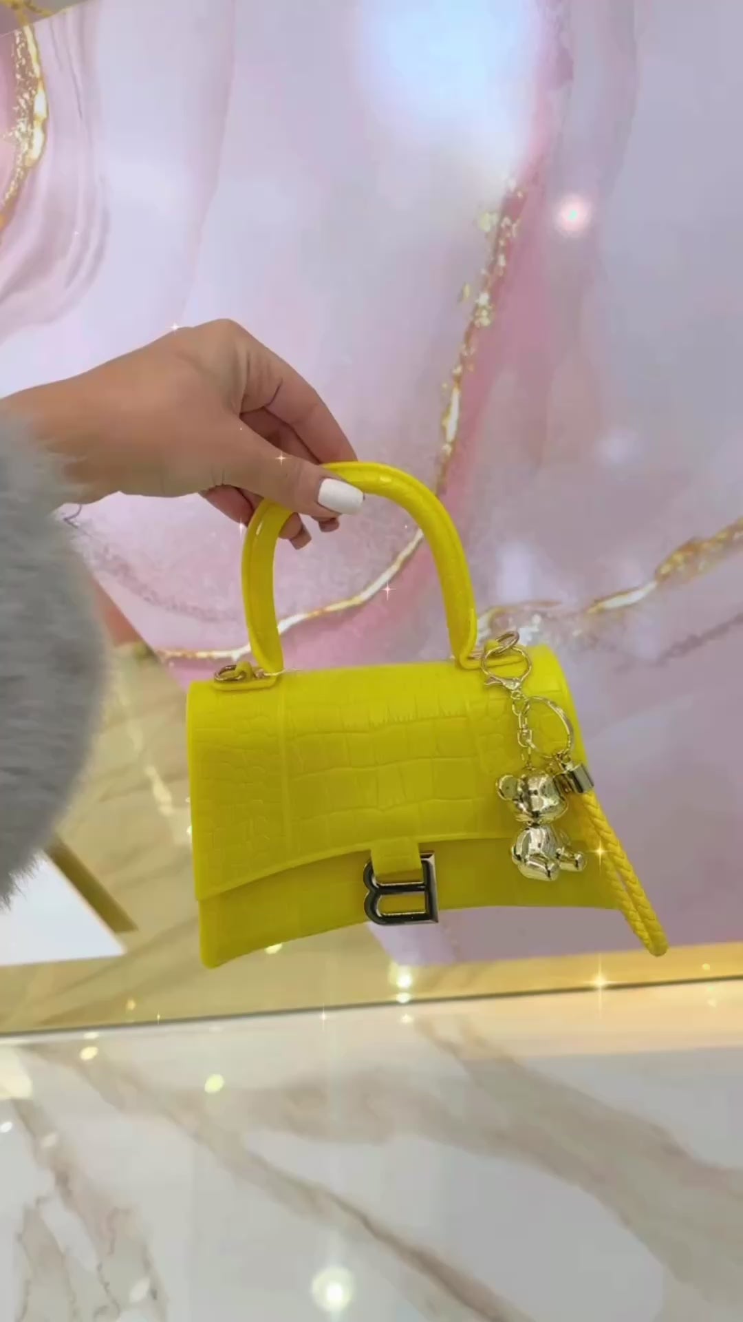 Mini Bag Gialla
