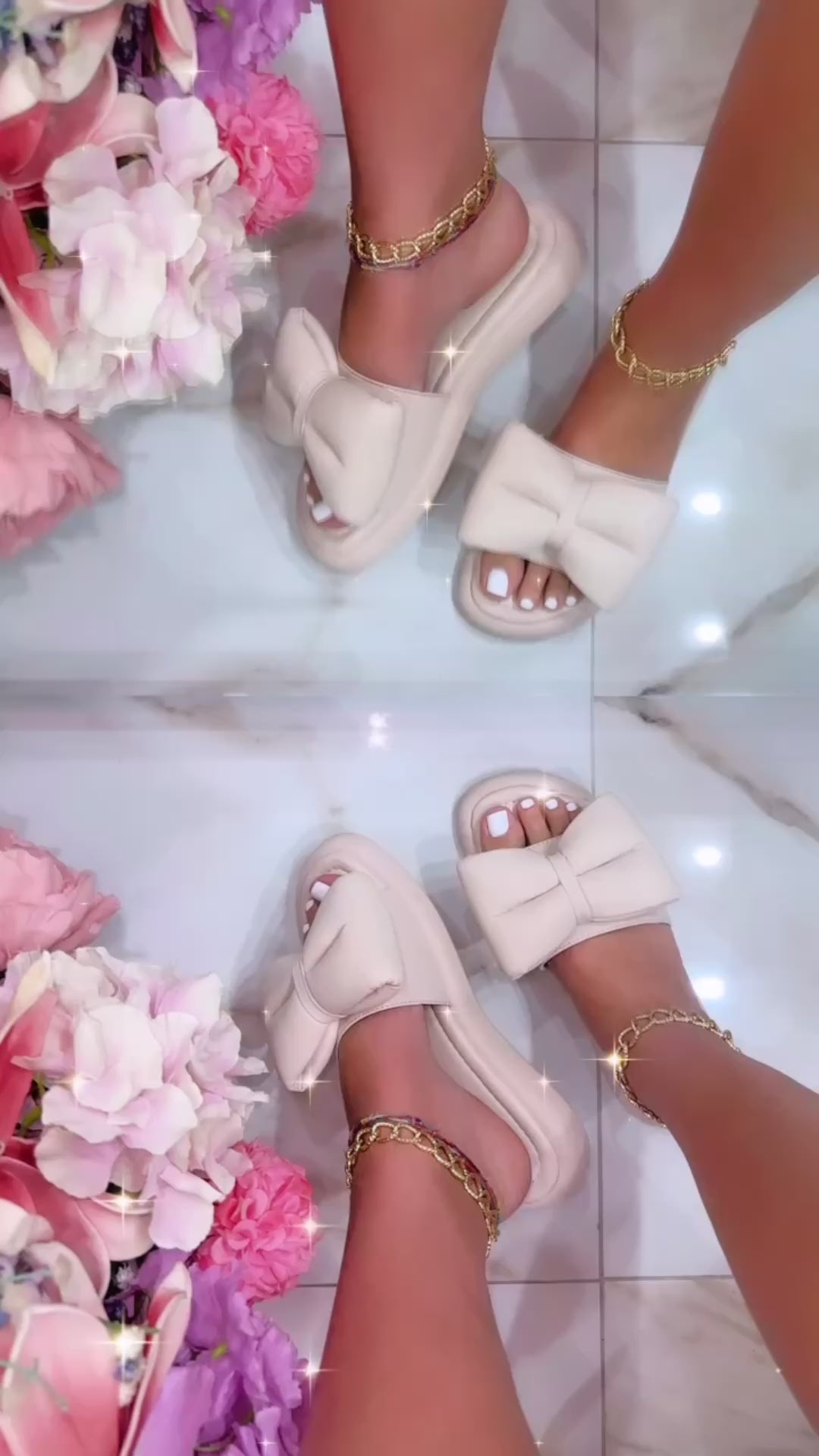 Ciabatte 🎀 Beige